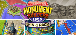5-in-1 Pack - Monument Builders: Destination USA header banner
