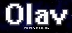 Olav: the story of one boy header banner
