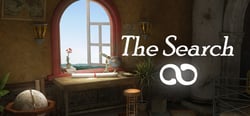 The Search header banner