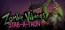 Zombie Vikings: Stab-a-thon header banner