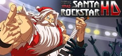 Santa Rockstar header banner