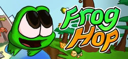 Frog Hop header banner