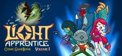 Light Apprentice - The Comic Book RPG header banner