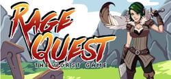 Rage Quest: The Worst Game header banner