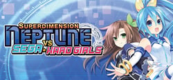 Superdimension Neptune VS Sega Hard Girls header banner