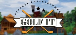 Golf It! header banner