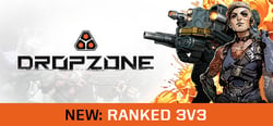 Dropzone header banner