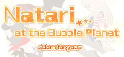 Natari at the Bubble Planet header banner