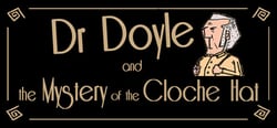 Dr. Doyle & The Mystery of the Cloche Hat header banner