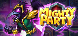 Mighty Party header banner