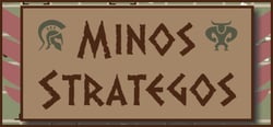 Minos Strategos header banner