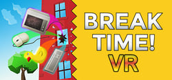 Break Time! header banner