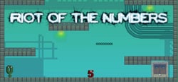 Riot of the numbers header banner
