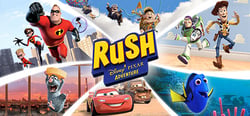 RUSH: A Disney • PIXAR Adventure header banner