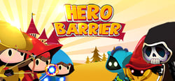 Hero Barrier header banner