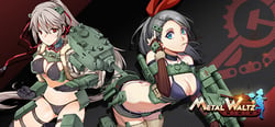 Metal Waltz: Anime tank girls header banner