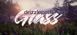 Drizzlepath: Glass header banner