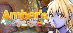 Amber's Magic Shop header banner