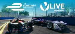 Formula E powered by Virtually Live header banner