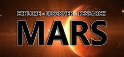 MARS SIMULATOR - RED PLANET header banner
