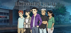 Elsewhere High: Chapter 1 - A Visual Novel header banner