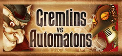 Gremlins vs Automatons header banner