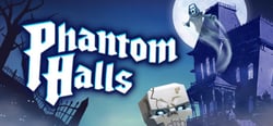 Phantom Halls header banner