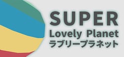Super Lovely Planet header banner