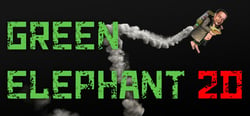 Green Elephant 2D header banner