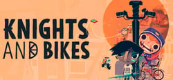 Knights and Bikes header banner