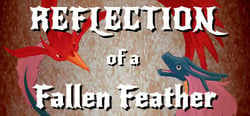 Reflection of a Fallen Feather header banner