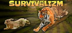 Survivalizm - The Animal Simulator header banner