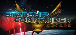 Starship Commander: Arcade header banner