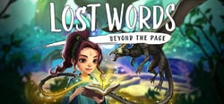 Lost Words: Beyond the Page header banner
