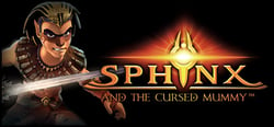 Sphinx and the Cursed Mummy header banner