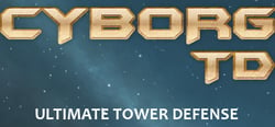 Cyborg Tower Defense header banner