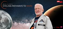 Buzz Aldrin: Cycling Pathways to Mars header banner