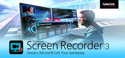CyberLink ScreenRecorder 3 Deluxe header banner