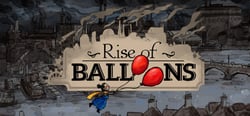 Rise of Balloons header banner