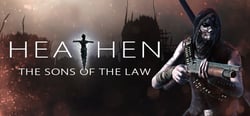 Heathen - The sons of the law header banner