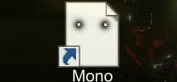 Mono header banner