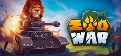 Tank games Zoo War: Battle Royale online header banner