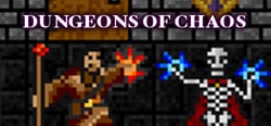 DUNGEONS OF CHAOS header banner