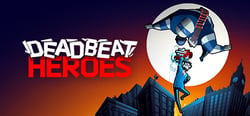 Deadbeat Heroes header banner