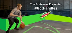 The Professor Presents: #GotHandles header banner