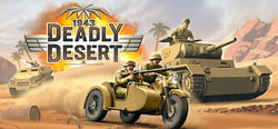 1943 Deadly Desert header banner