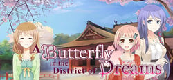 A Butterfly in the District of Dreams header banner