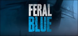 Feral Blue header banner