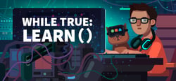 while True: learn() header banner