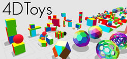 4D Toys header banner